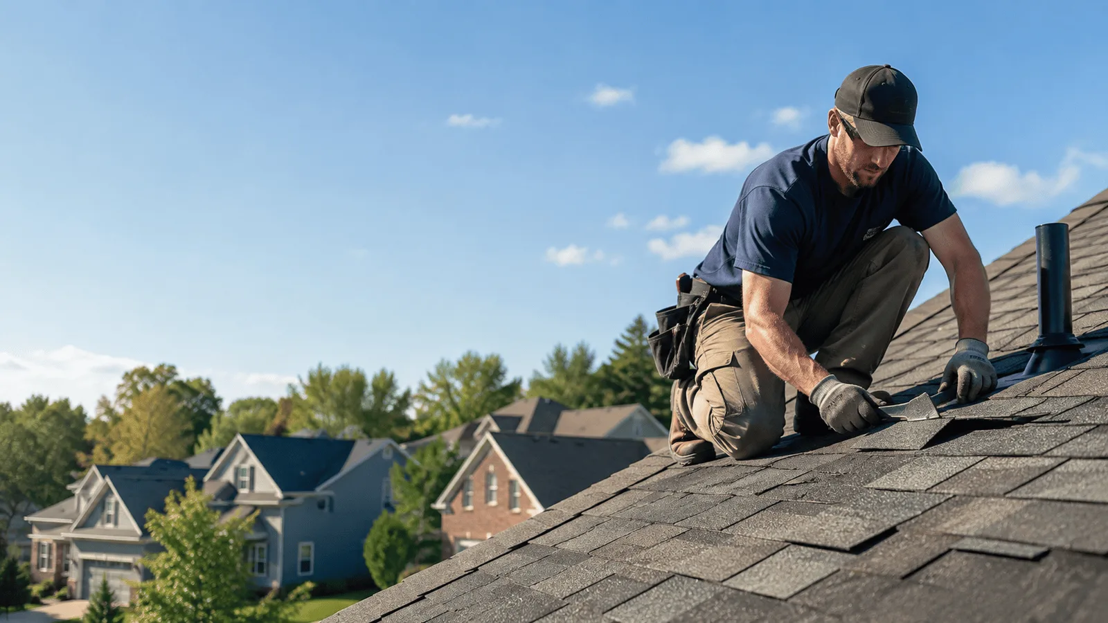 Roof Leak Repair in Millville, WV near me